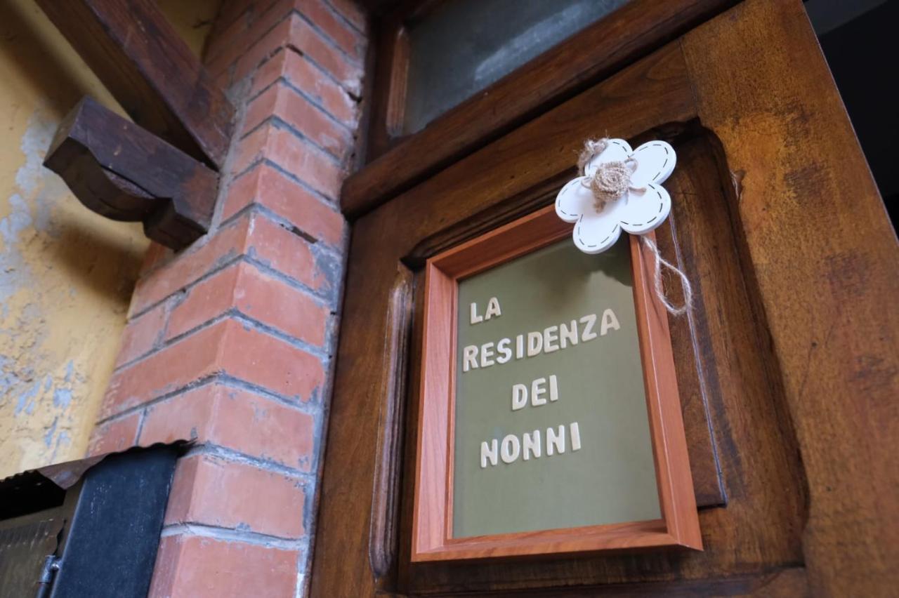 La Residenza Dei Nonni Apartman Montefranco Kültér fotó