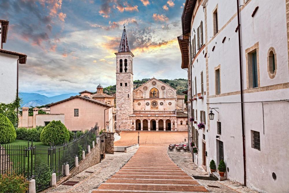 La Residenza Dei Nonni Apartman Montefranco Kültér fotó