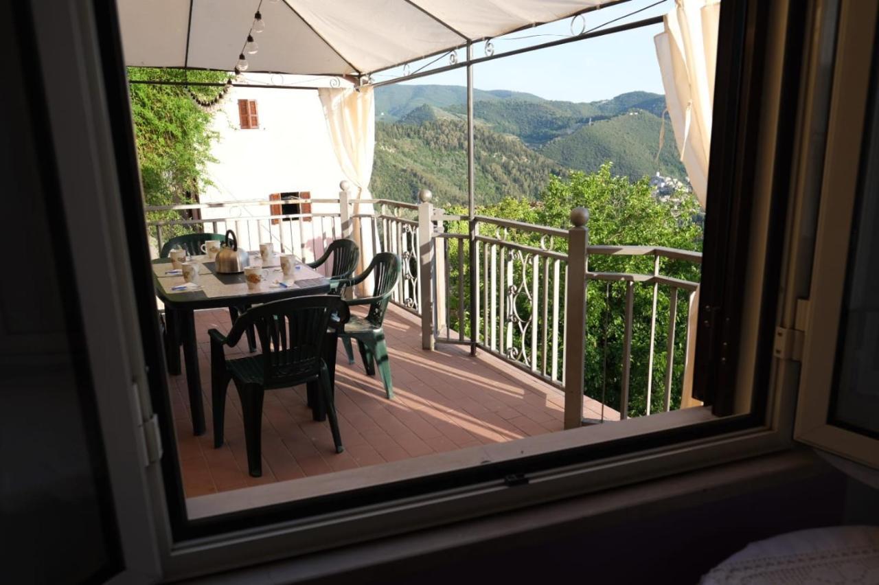 La Residenza Dei Nonni Apartman Montefranco Kültér fotó
